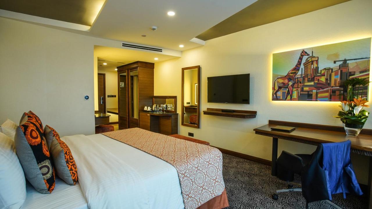 Sarova Panafric Hotel Nairobi Exterior photo