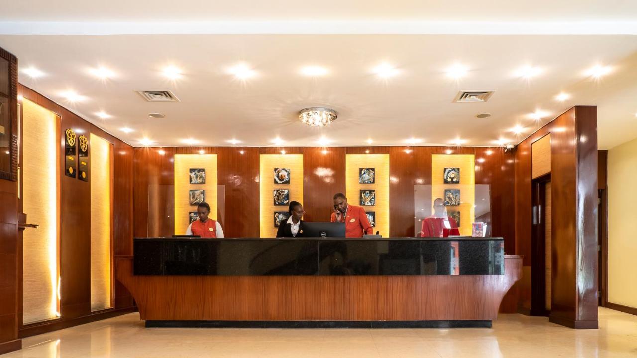 Sarova Panafric Hotel Nairobi Exterior photo
