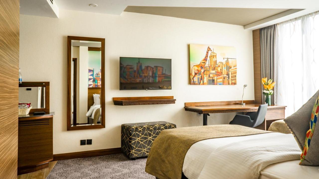 Sarova Panafric Hotel Nairobi Exterior photo