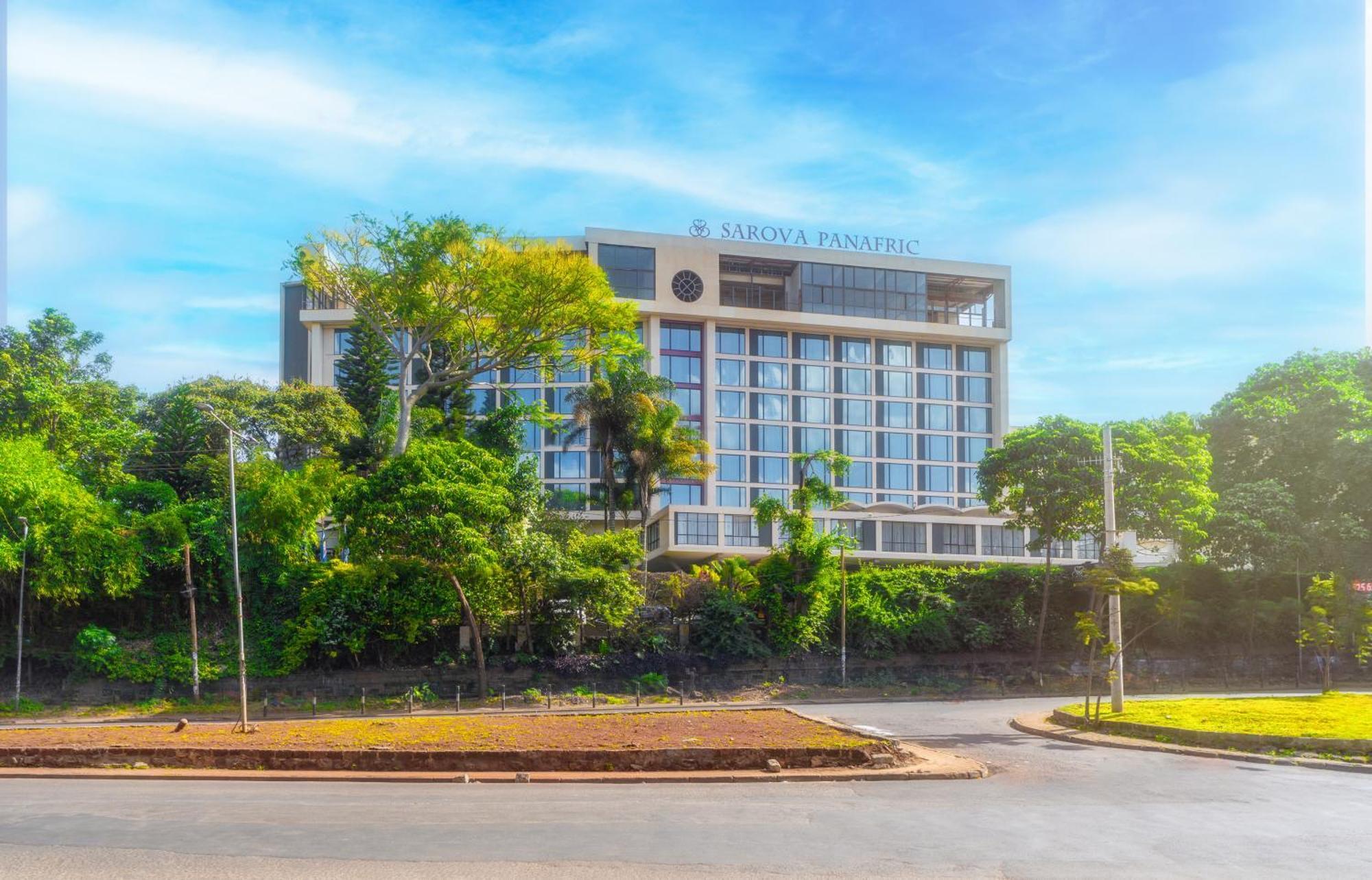 Sarova Panafric Hotel Nairobi Exterior photo