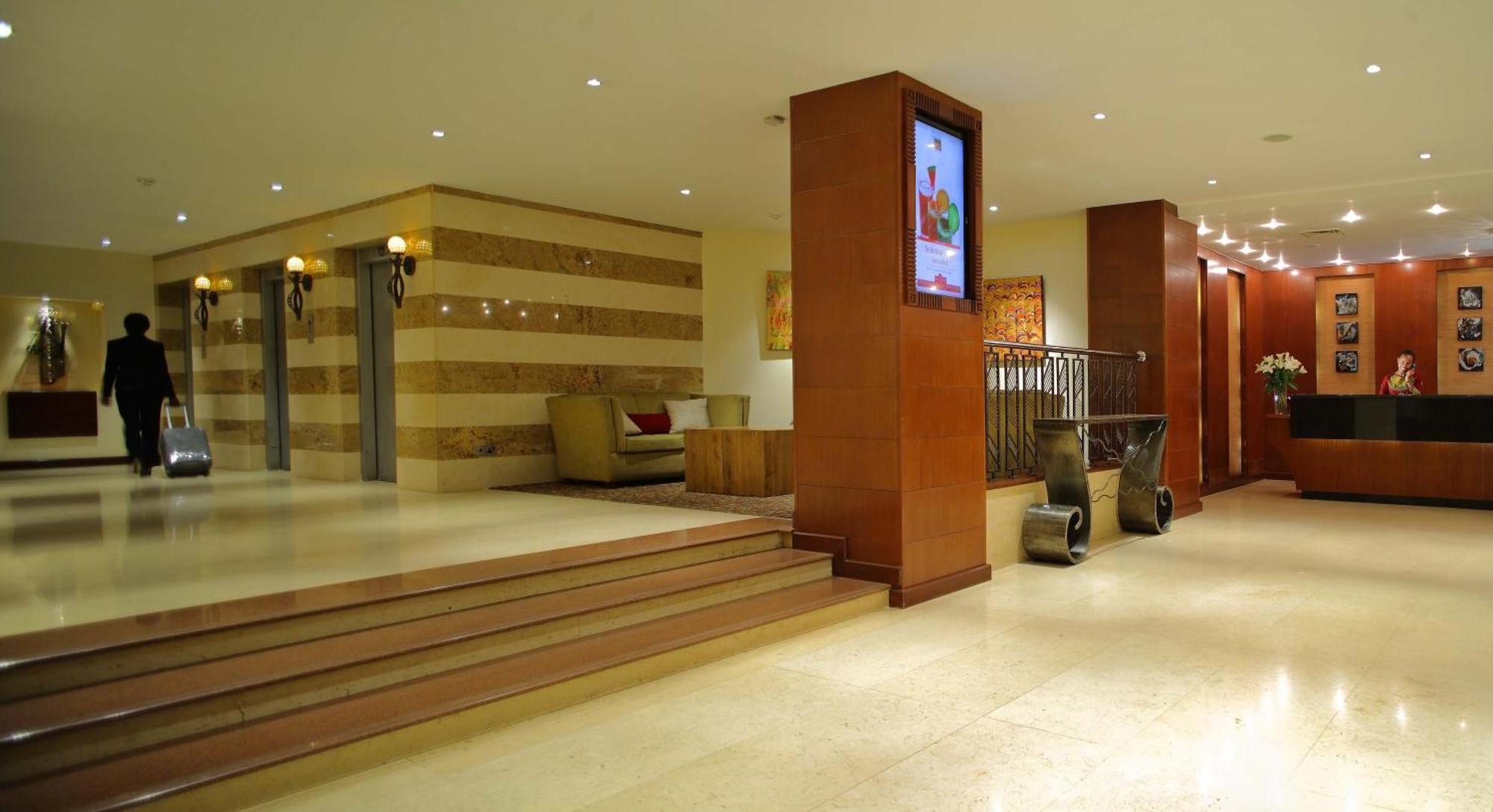 Sarova Panafric Hotel Nairobi Exterior photo