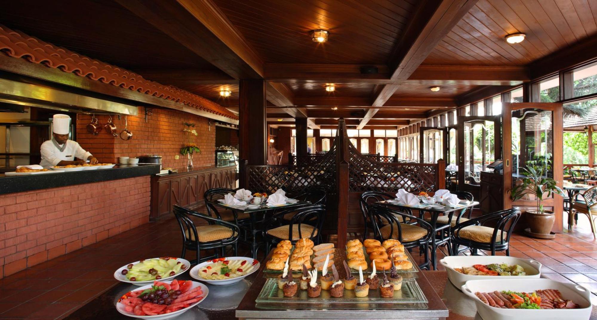 Sarova Panafric Hotel Nairobi Exterior photo